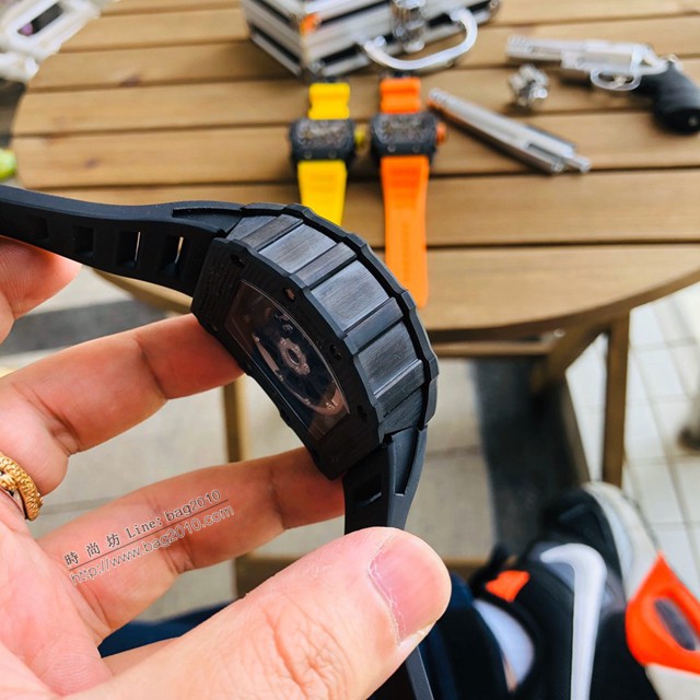 理查德米勒RICHARD MILLE RM 35-02 RAFAEL NADAL男士系列高端腕表  gjs2203